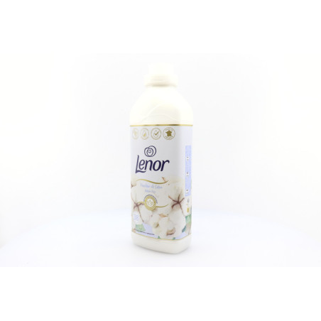 Lenor συμπ μαλακτικό ρούχων cotton fresh 38μεζ 874ml