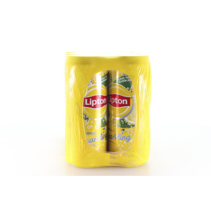 Lipton sparkling ice tea λεμόνι με ανθρακικό 6x330ml