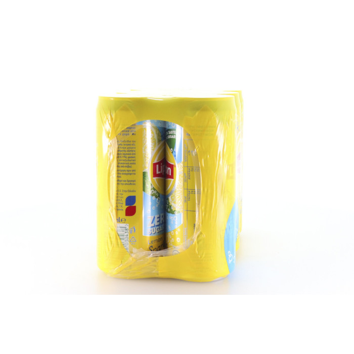 Lipton sparkling ice tea λεμόνι με ανθρακικό χωρίς ζάχαρη 6x330ml Lipton - 4