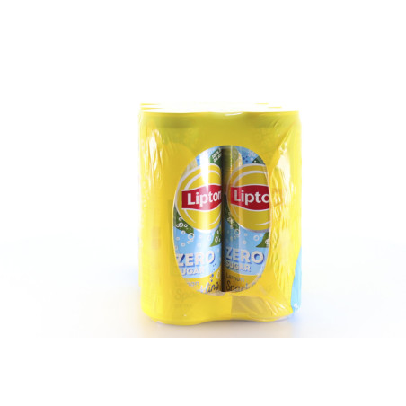 Lipton sparkling ice tea λεμόνι με ανθρακικό χωρίς ζάχαρη 6x330ml Lipton - 6