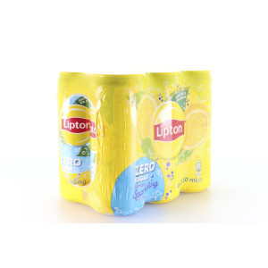 Lipton sparkling ice tea λεμόνι με ανθρακικό χωρίς ζάχαρη 6x330ml Lipton - 7