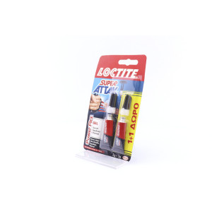 Loctite super attack κόλλα power flex 2x3gr Loctite - 1