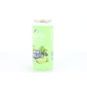 Maxr λεμονάδα mint mojito με λάιμ, μέντα & σμπούδος 330ml  - 1