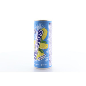 Mentos drink χωρίς ανθρακικό με λεμόνι και μέντα 240ml  - 1