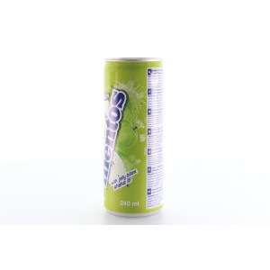 Mentos drink χωρίς ανθρακικό με μήλο και σόδα 240ml Mentos - 1