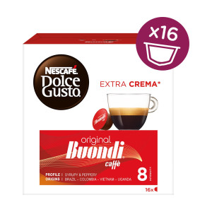 Nescafe dolce gusto buondi κάψουλες 16τεμ