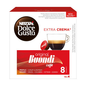 Nescafe dolce gusto buondi κάψουλες 16τεμ Nescafe - 1