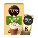 Nescafe gold hazelnut latte στιγμιαίος καφές 8x17gr Nescafe - 1