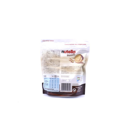 Nutella μπισκότα με γέμιση 193gr