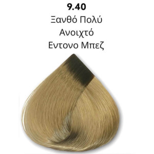 Schwarzkopf palette intensive color creme 9,40 ξανθό πολύ ανοιχτό έντονο μπεζ 50ml Schwarzkopf - 1