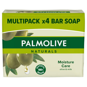 Palmolive naturals σαπούνι με ελιά 4x90gr