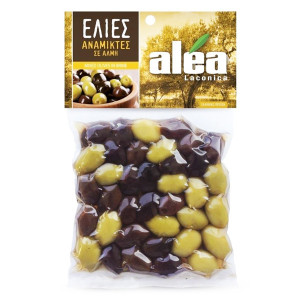 Alea ελιες αναμικτες χαλκιδικης 250gr,  - 1