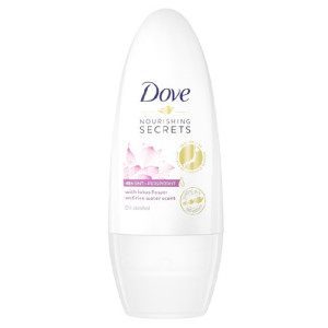 Dove roll-on 50ml nourishing secrets lotus flower  - 1