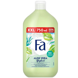 Fa αφρόλουτρο greek yoghurt & aloe vera 750ml