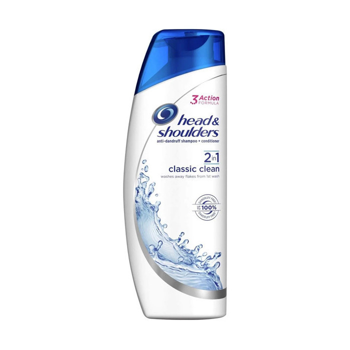 Head & shoulders σαμπουαν 300ml classic clean  - 1