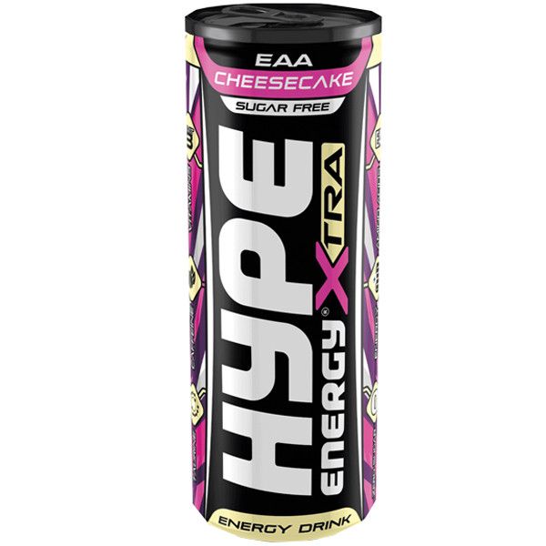 HYPE ENERGY DRINK 250ml - (EAA CHEESECAKE)