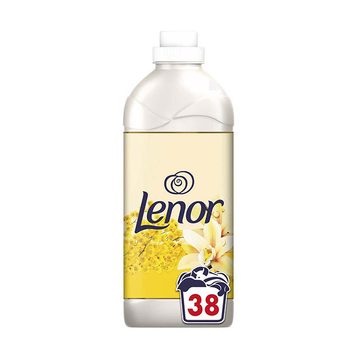 Lenor μαλακτικό vanilla & mimosa 38μεζ 874ml