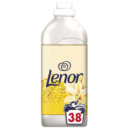 Lenor μαλακτικό vanilla & mimosa 38μεζ 874ml