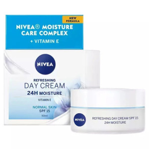 Nivea visage day κρεμα προσωπου 50ml μπλε