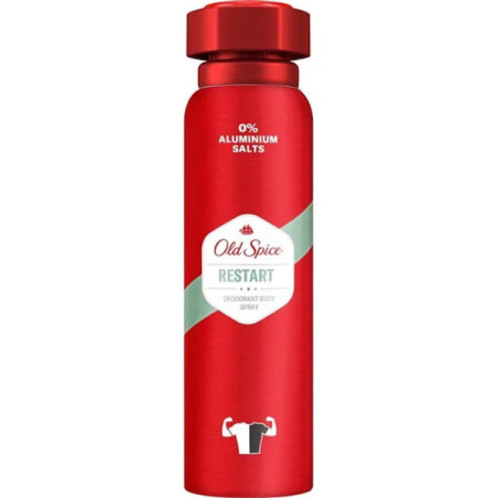 Old spice deo spray 150ml restart