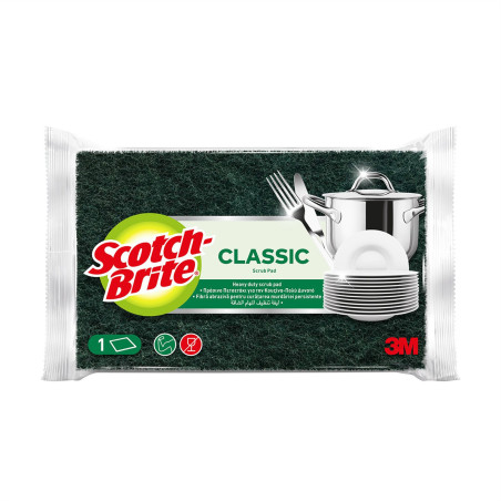 Scotch-Brite συρμάτινο πετσετάκι πράσινο Scotch-Brite - 1