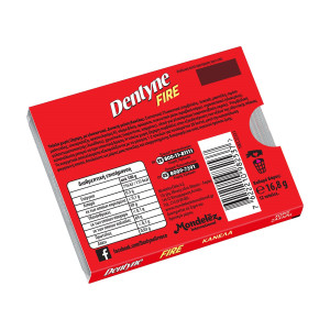 Dentyne fire τσίχλες με κανέλα χωρίς ζάχαρη 16,8gr Dentyne - 1