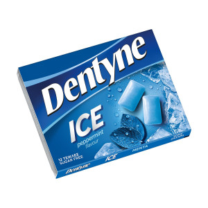 Dentyne ice τσίχλες με μέντα χωρίς ζάχαρη 16,8gr Dentyne - 1