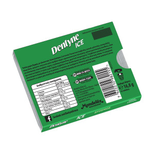 Dentyne ice τσίχλες με δυόσμο χωρίς ζάχαρη 16,8gr Dentyne - 1