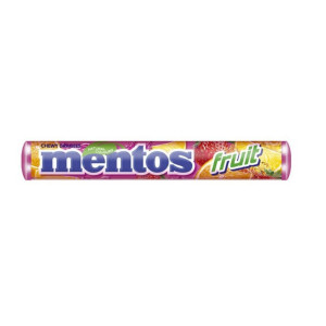 Mentos καραμέλες με γεύση φρούτων 37,5gr  - 1