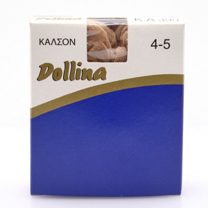Dollina καλσον hellanca one size No4-5 20den Di Dollina - 1