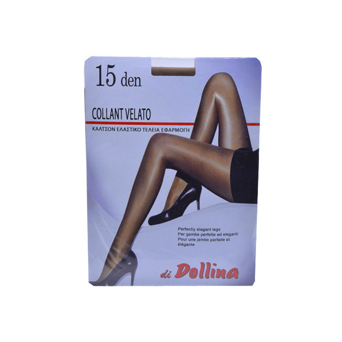 Dollina καλσον lycra velato 15den No2 πεππερ Di Dollina - 1