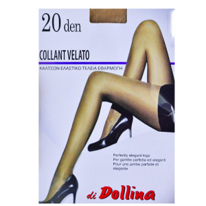 Dollina καλσον lycra velato 20den No4 καραμελ Di Dollina - 1