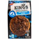 Αλλατινη soft kings cookie 160gr, μαυρη σοκολατα