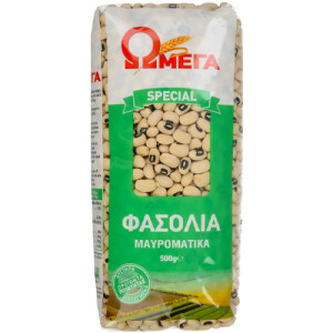 Ωμεγα special 500gr, φασολια μαυροματικα  - 1