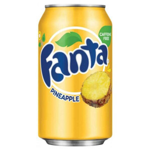 Fanta αναψυκτικό pineapple 355ml Fanta - 1