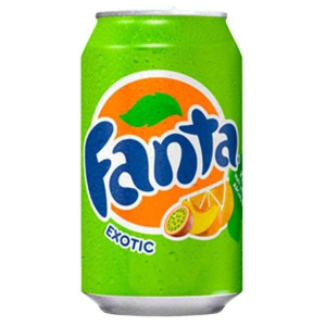 Fanta αναψυκτικό exotic 330ml Fanta - 1