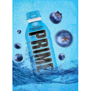 Prime ισοτονικό ποτό blue raspberry 500ml Prime - 1