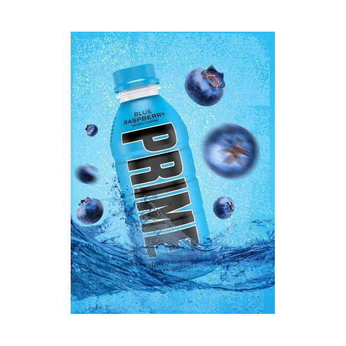 Prime ισοτονικό ποτό blue raspberry 500ml Prime - 2