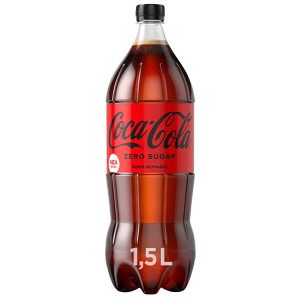 Coca cola αναψυκτικό zero χωρίς ζάχαρη 6x1.5lt