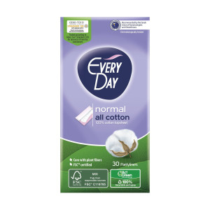 Every Day σερβιετάκια all cotton normal 30τεμ EveryDay - 1