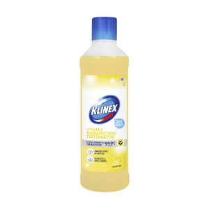 Klinex hygiene υγρό καθαριστικό πατώματος λεμόνι 1lt Klinex - 1