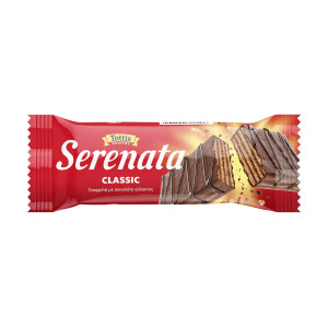 Serenata γκοφρέτα classic με σοκολάτα γάλακτος 6x33gr