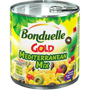 Bonduelle gold mediterranean mix 310gr