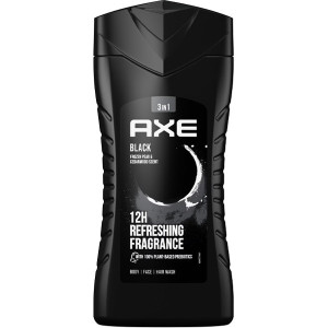 Axe shower gel black 250ml  - 1