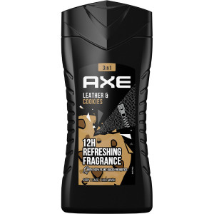 Axe shower gel leather & cookies 250ml  - 1