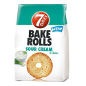 7 Days bake rolls με sour cream & κρεμμύδι 80gr