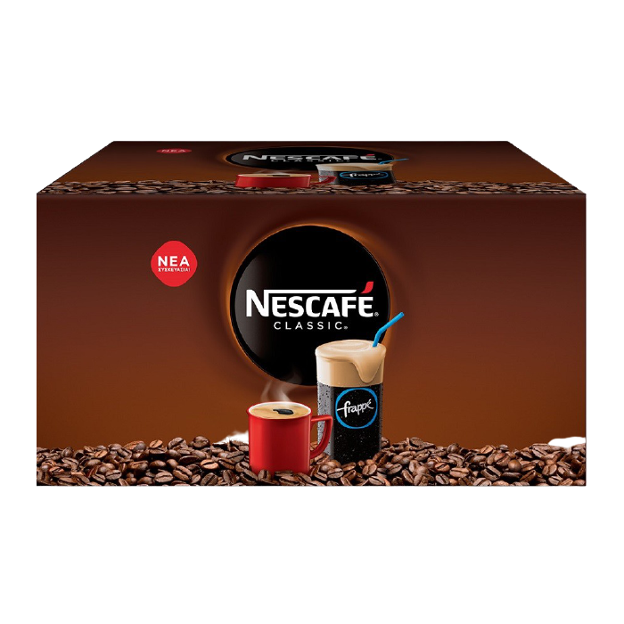 Nescafe classic στιγμιαίος καφές 1,1kg