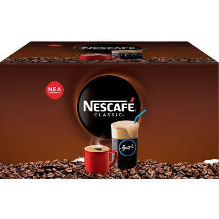 Nescafe classic στιγμιαίος καφές 1,1kg