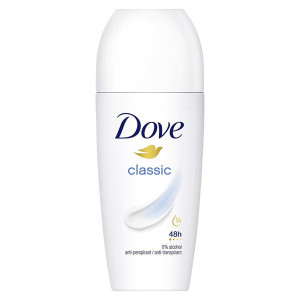 Dove αποσμητικό σώματος roll-on classic 50ml