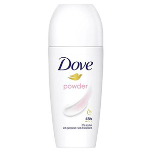 Dove roll-on powder 50ml  - 1